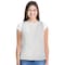 Proheal Disposable Adult Bibs Tie Back  Perfect for Seniors Painting  Eating  White 100 Pack 100PK PH-16430H - alternate 1
